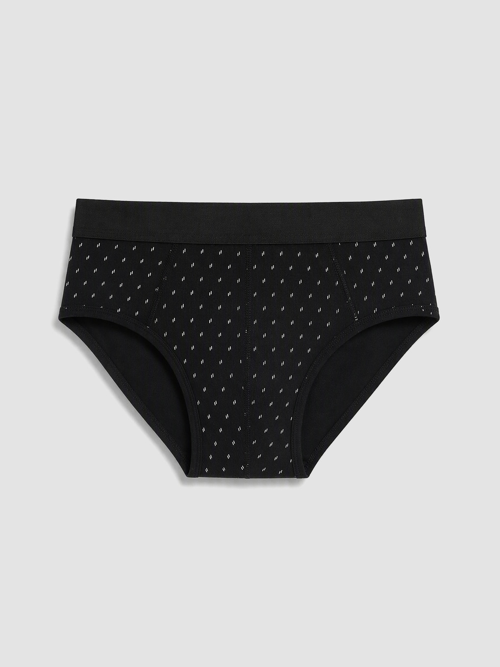 Man Black Knickers-1