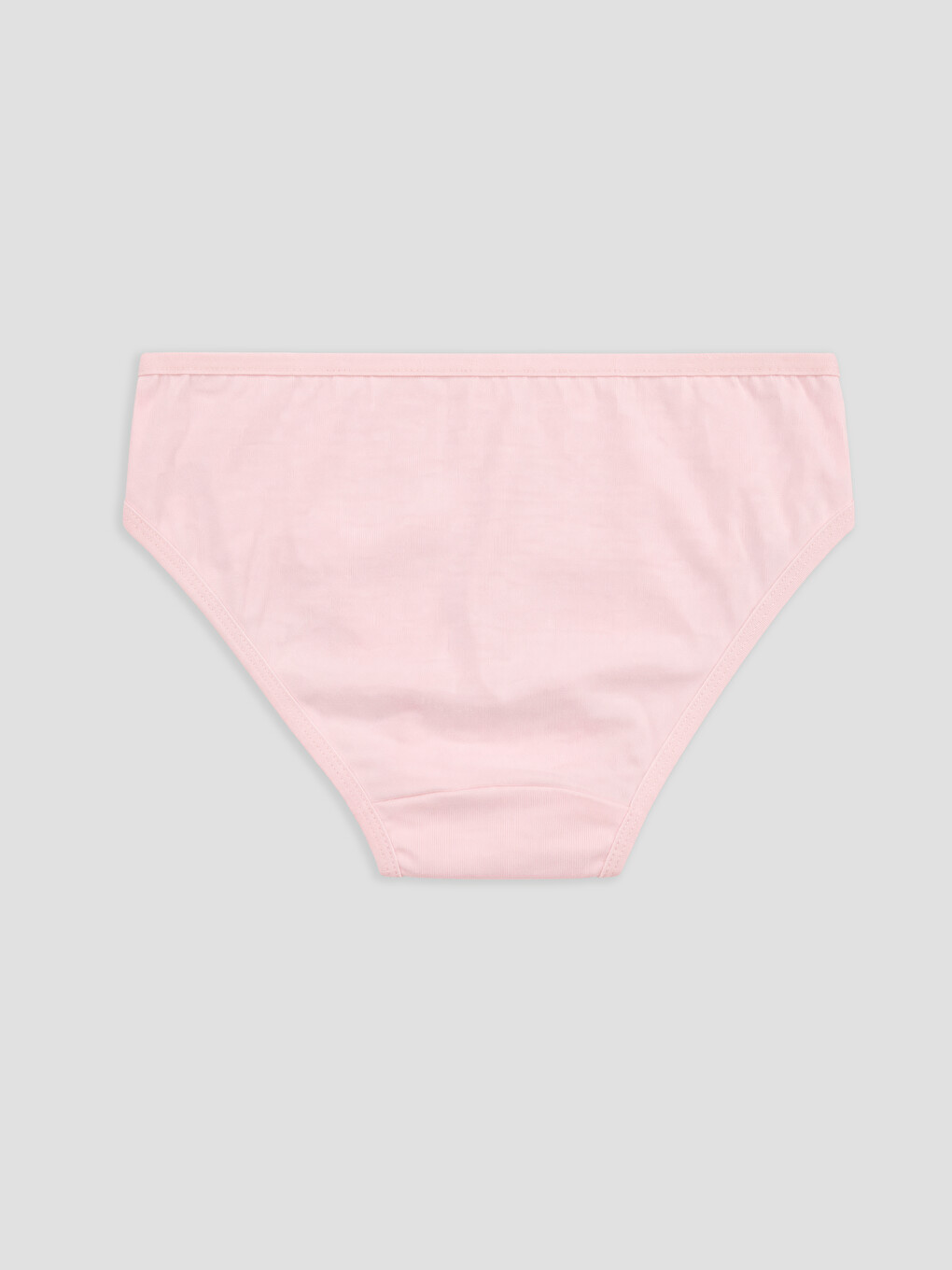 Pembe Baskılı Kız Çocuk Külot 5'li-6