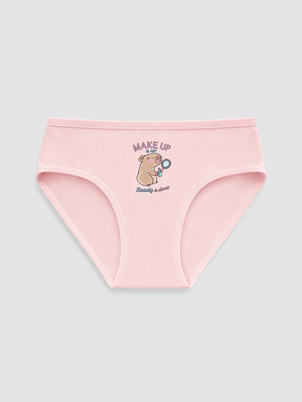 Printed Girls' Knickers 5 Pack-2