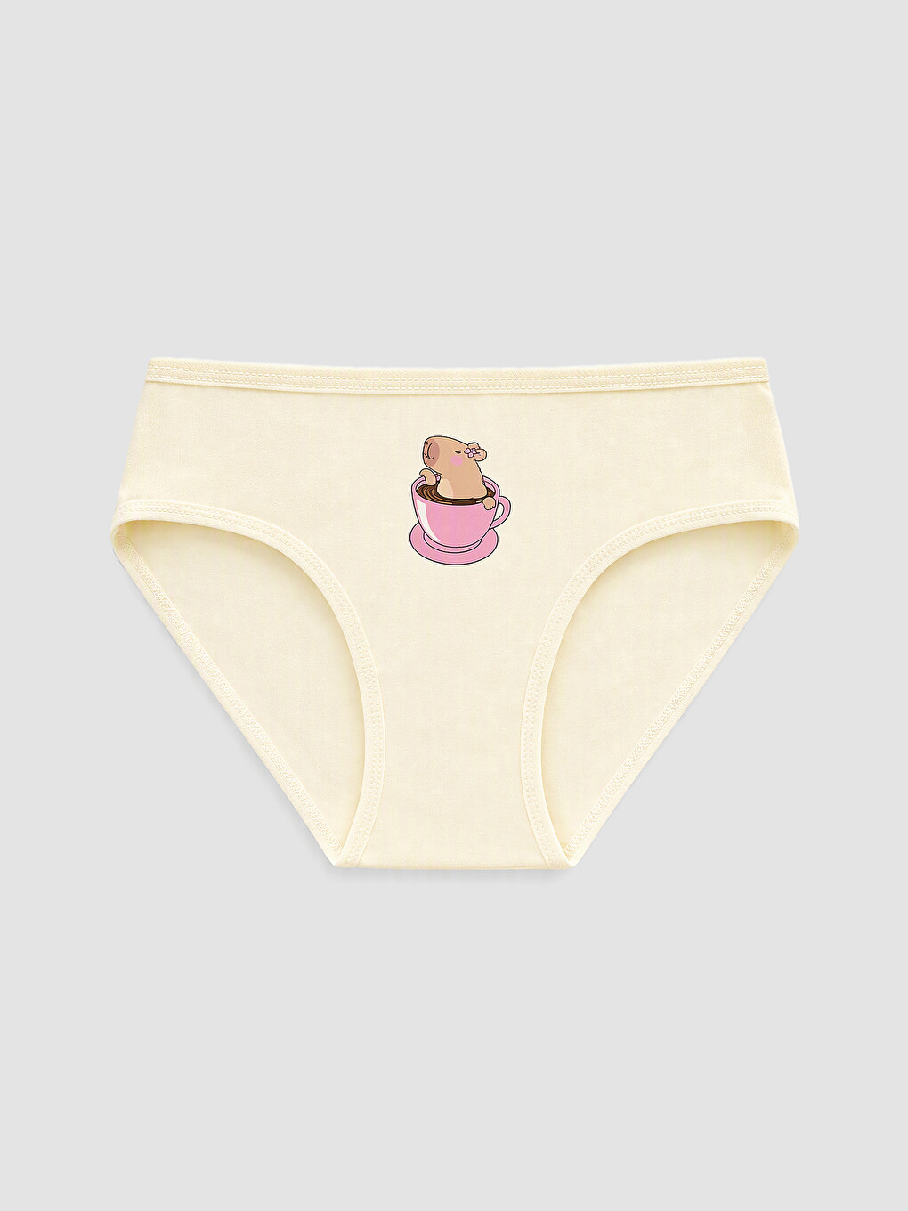 Printed Girls' Knickers 5 Pack-3