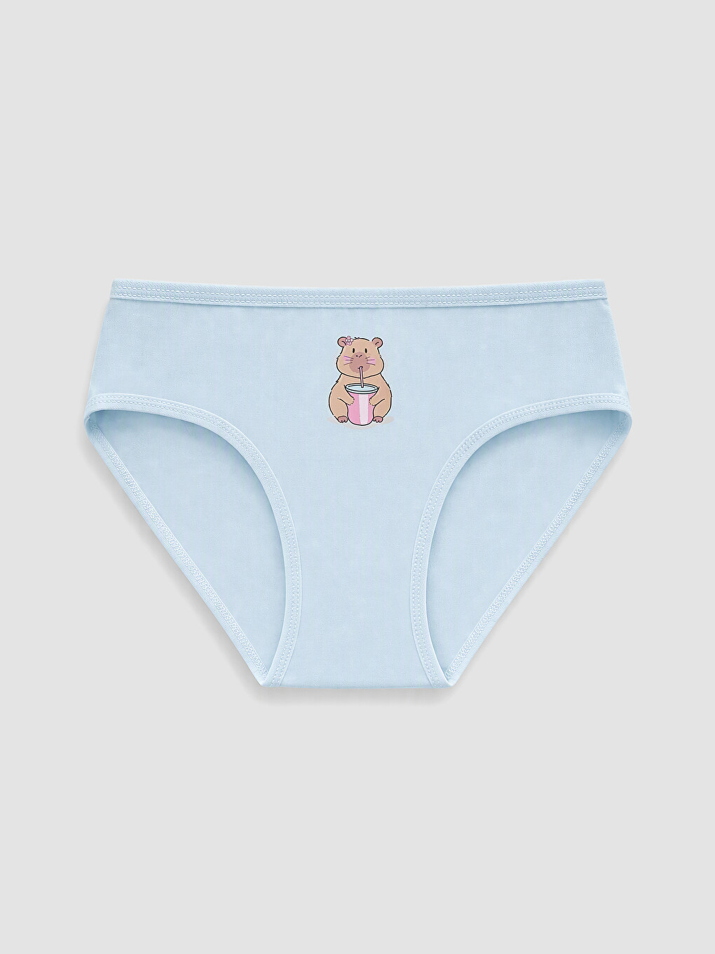 Printed Girls' Knickers 5 Pack-4