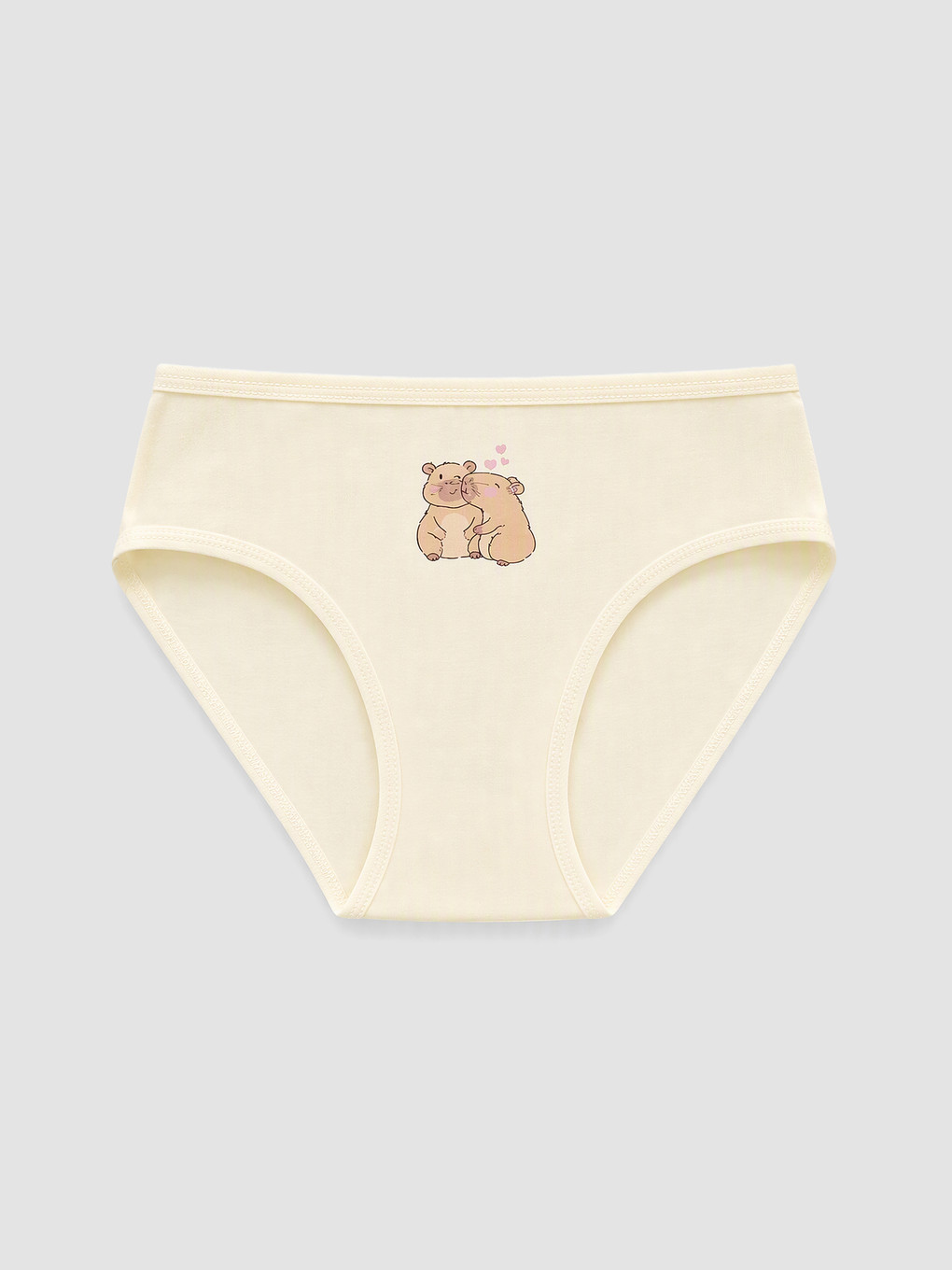 Printed Girls' Knickers 5 Pack-5