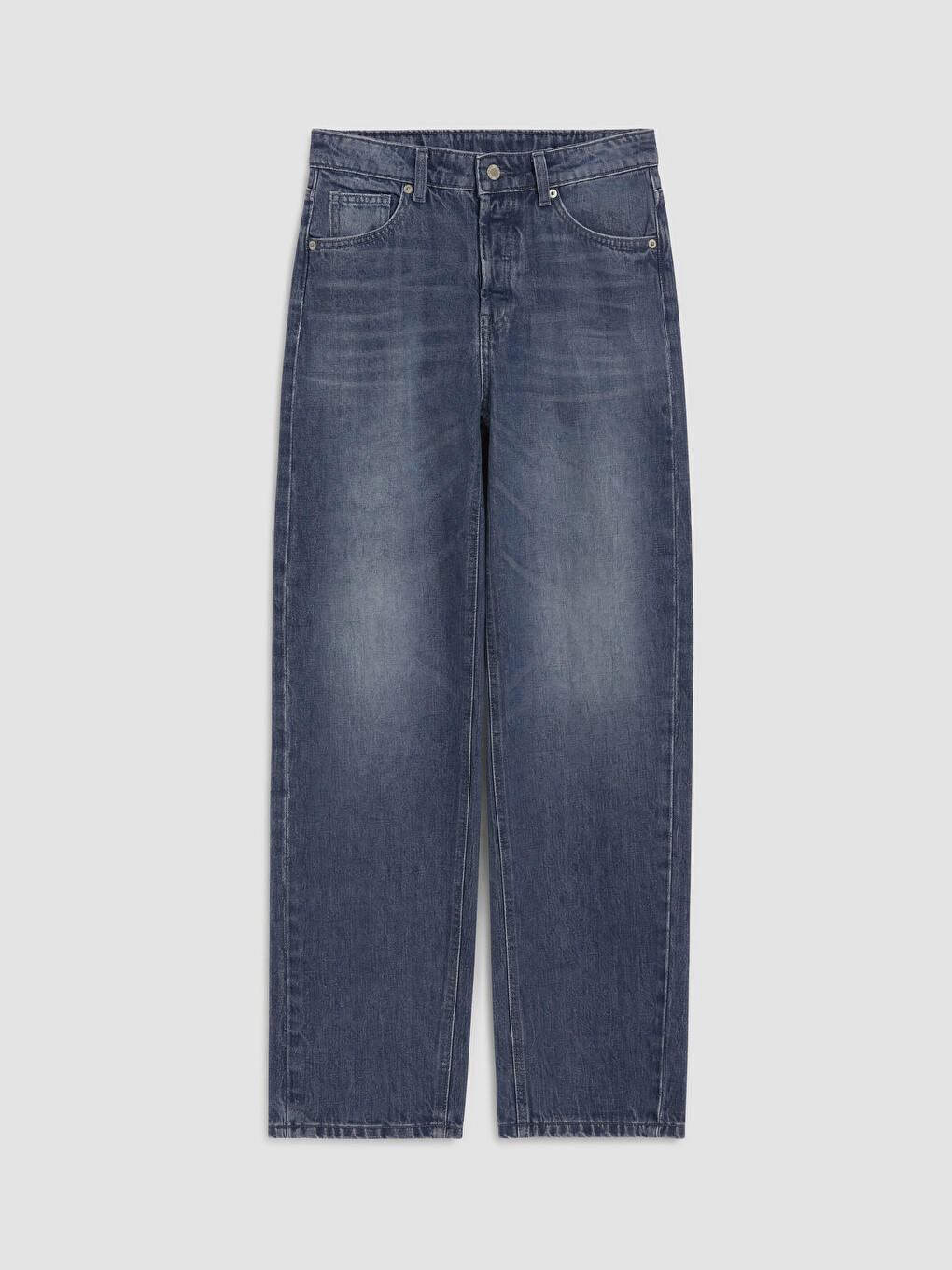 Barrel Fit Women's Jeans-4