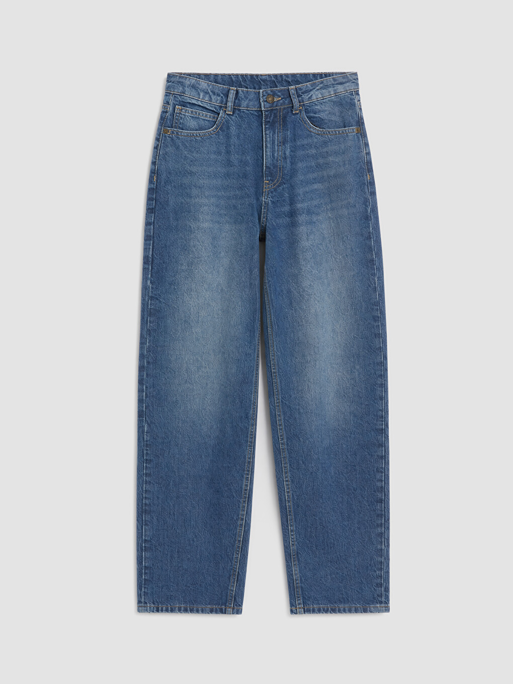 Boyfriend Fit Women's Jeans-4