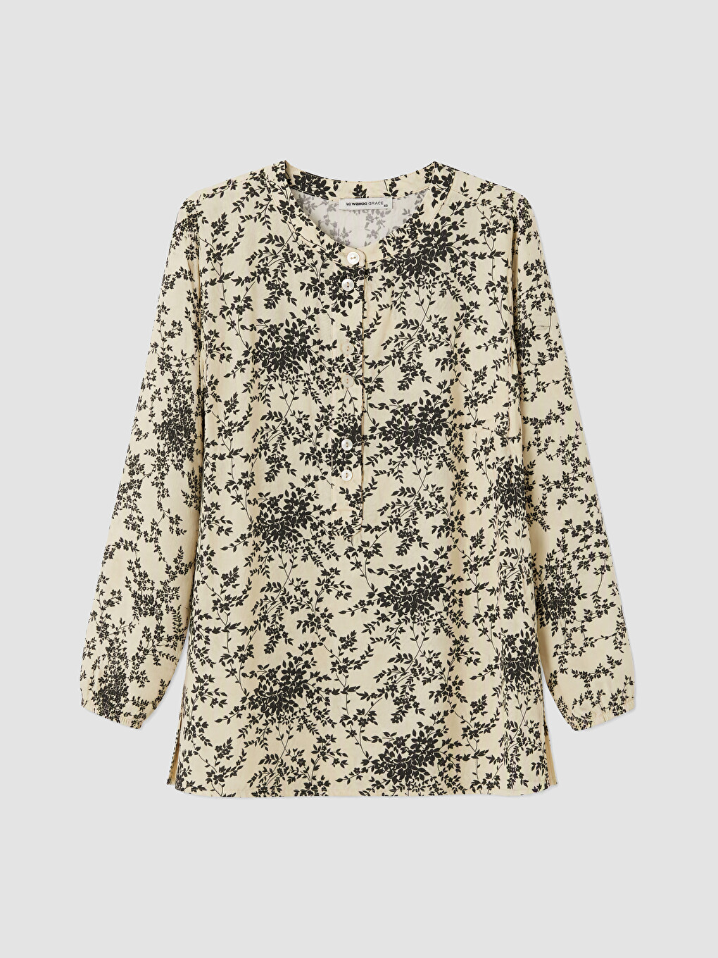 Woman Black Tunic-4