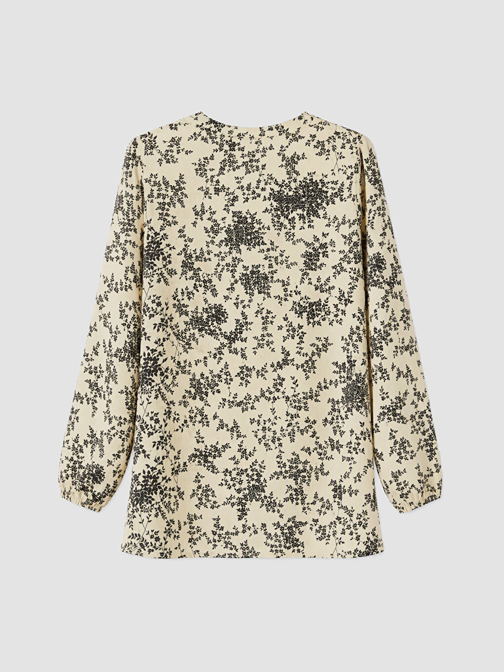 Woman Black Tunic-6