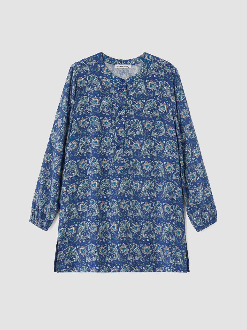 Woman Indigo Tunic-4