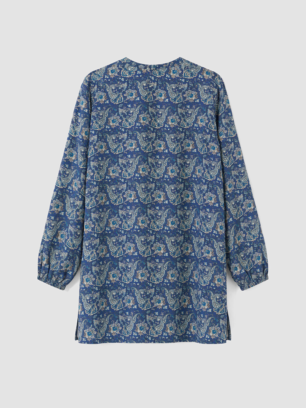 Woman Indigo Tunic-6