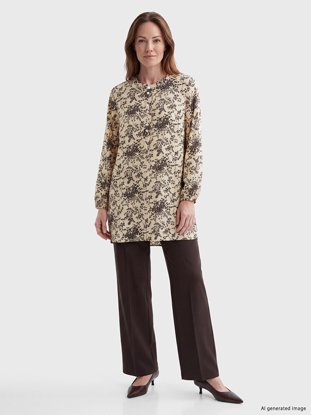 Woman Black Tunic-1