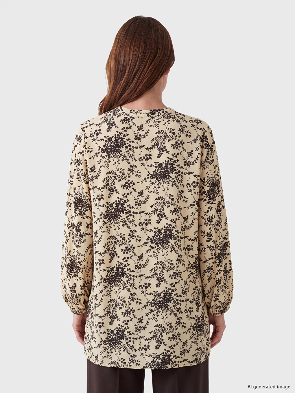 Woman Black Tunic-3