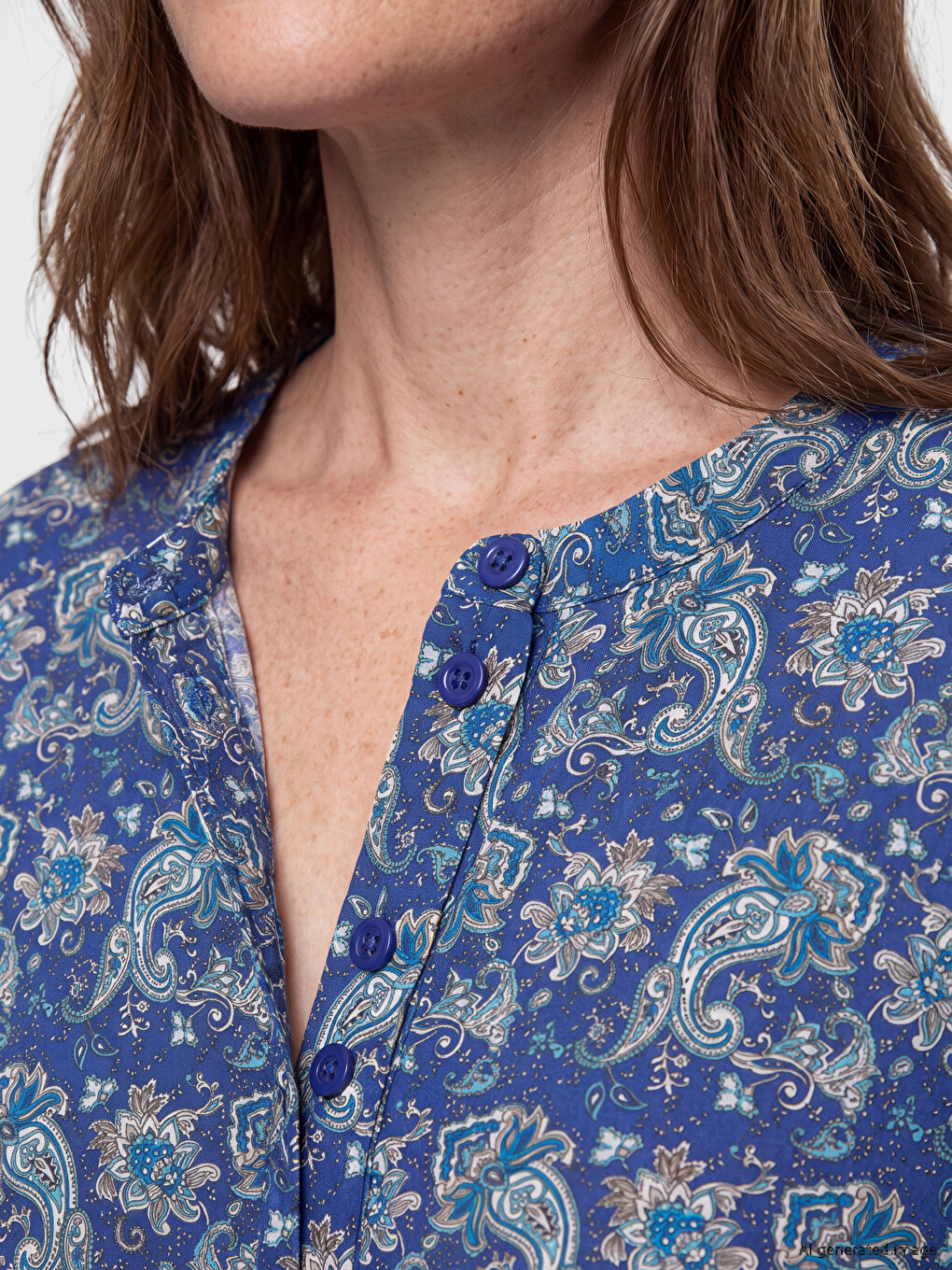 Woman Indigo Tunic-2