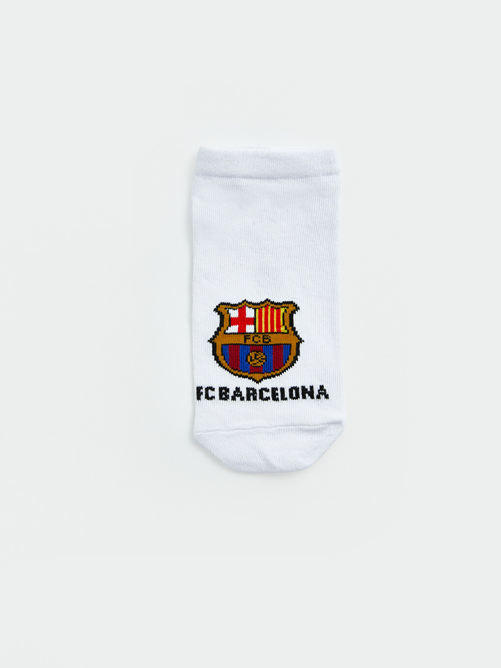 Karışık Fc Barcelona Lisanslı Erkek Çocuk Patik Çorap 5'li-5