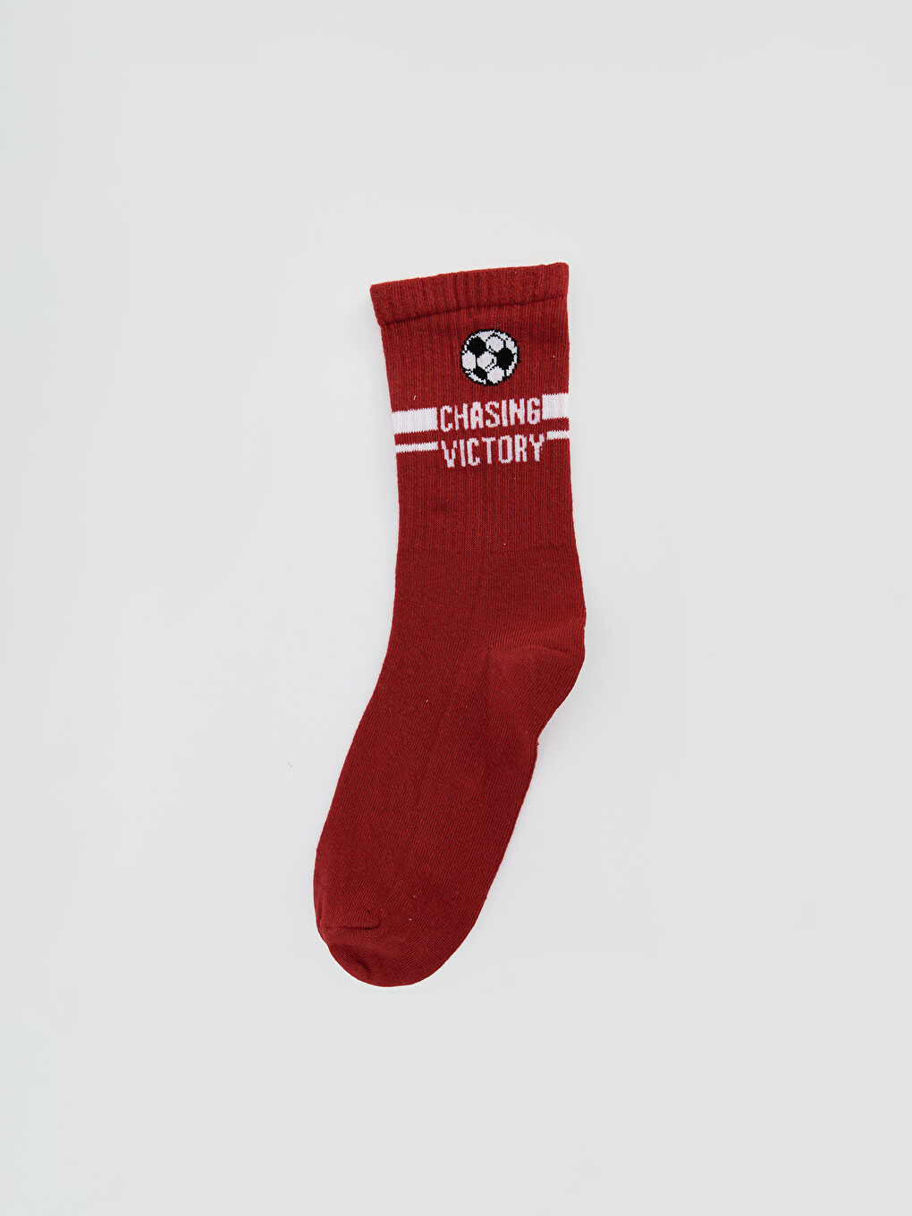 Karışık Futbol Temalı Erkek Çocuk Soket Çorap 5'li-1