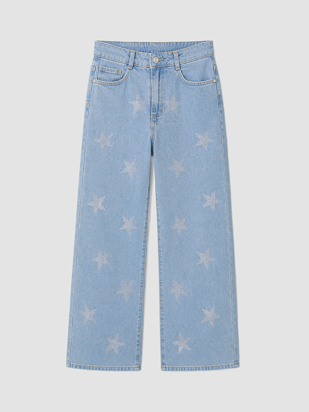 Girl Blue Jeans