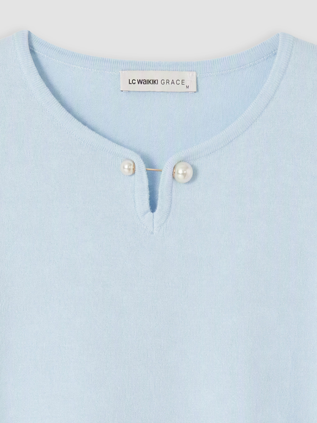 Woman Blue Sweater-6