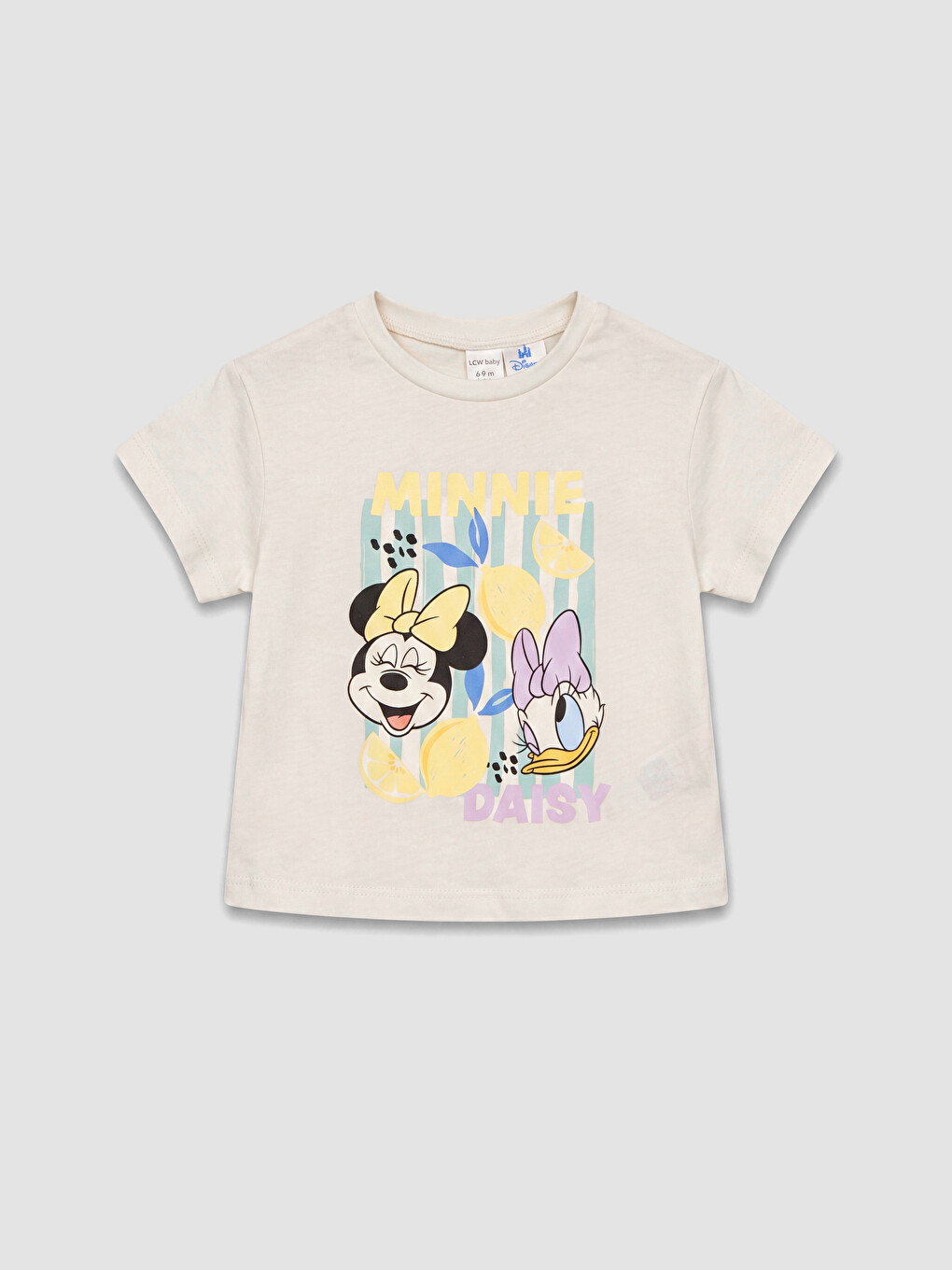 Minnie Mouse Printed Baby Girls' Shorts Set-1