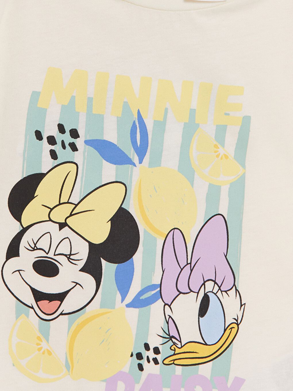 Minnie Mouse Printed Baby Girls' Shorts Set-2