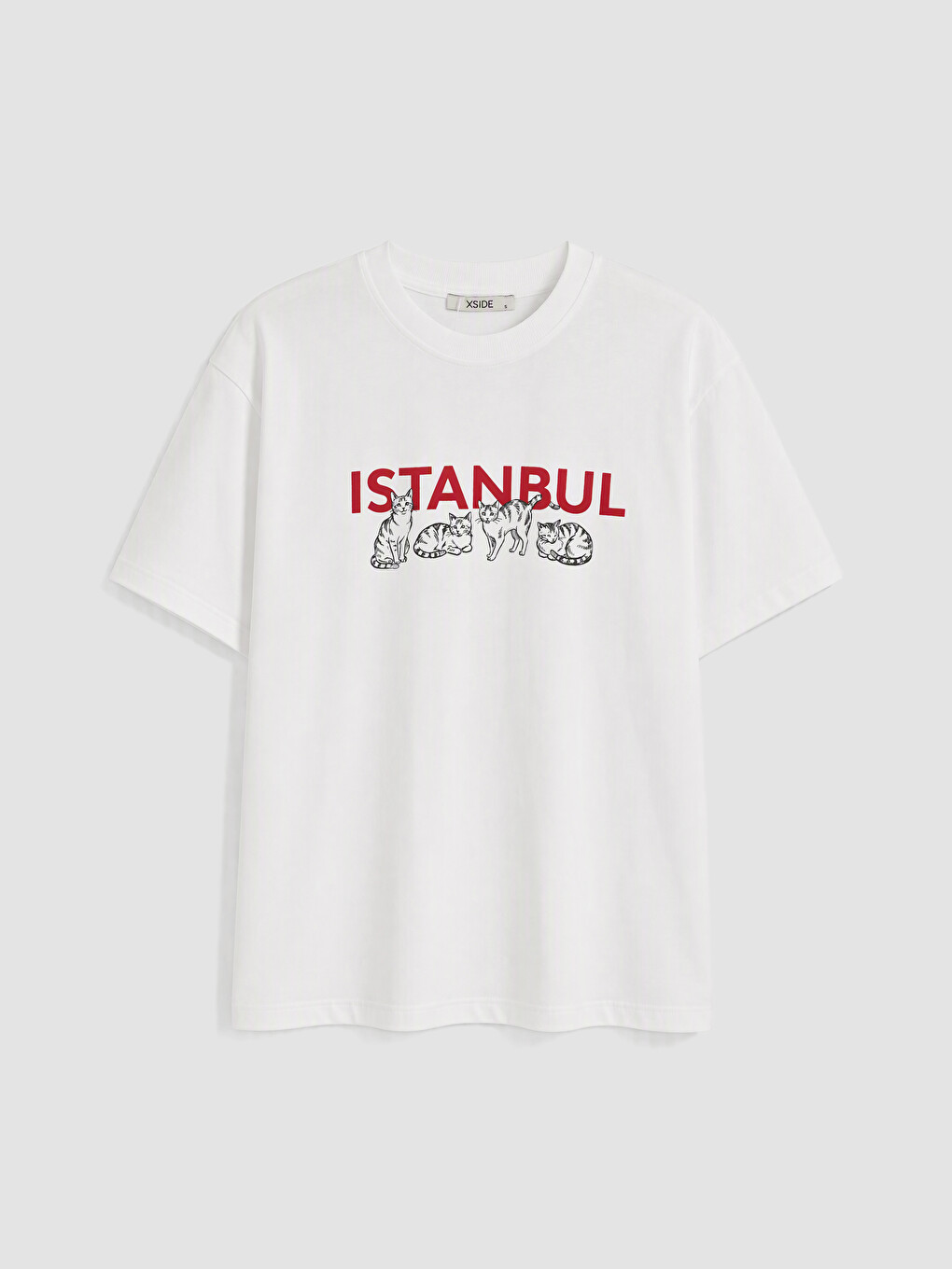 Istanbul Tiskana 100% Pamučna Ženska Majica-4