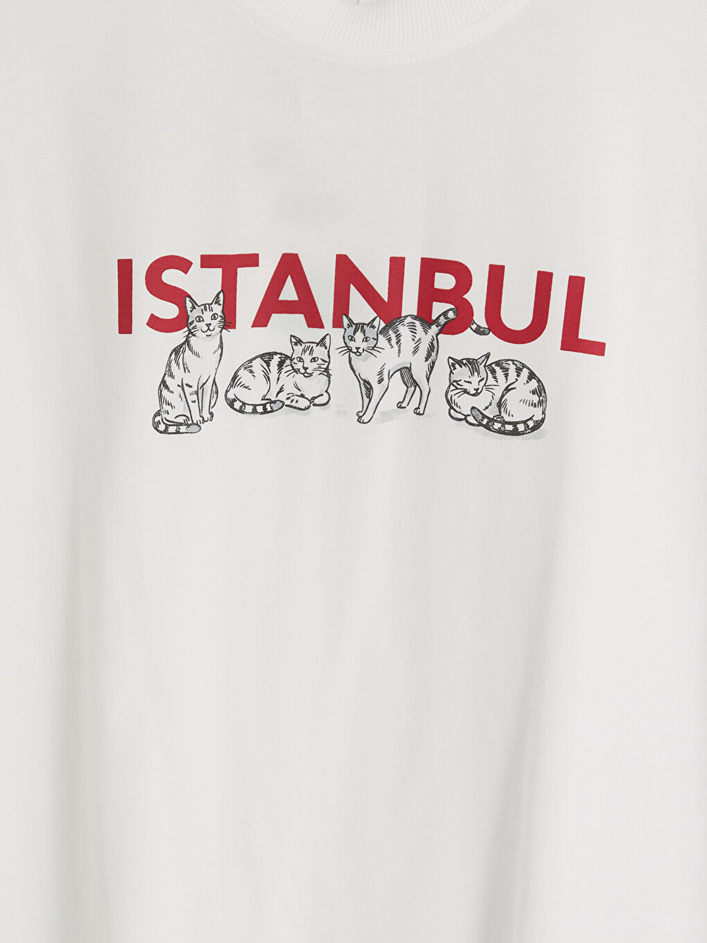 Istanbul Tiskana 100% Pamučna Ženska Majica-5