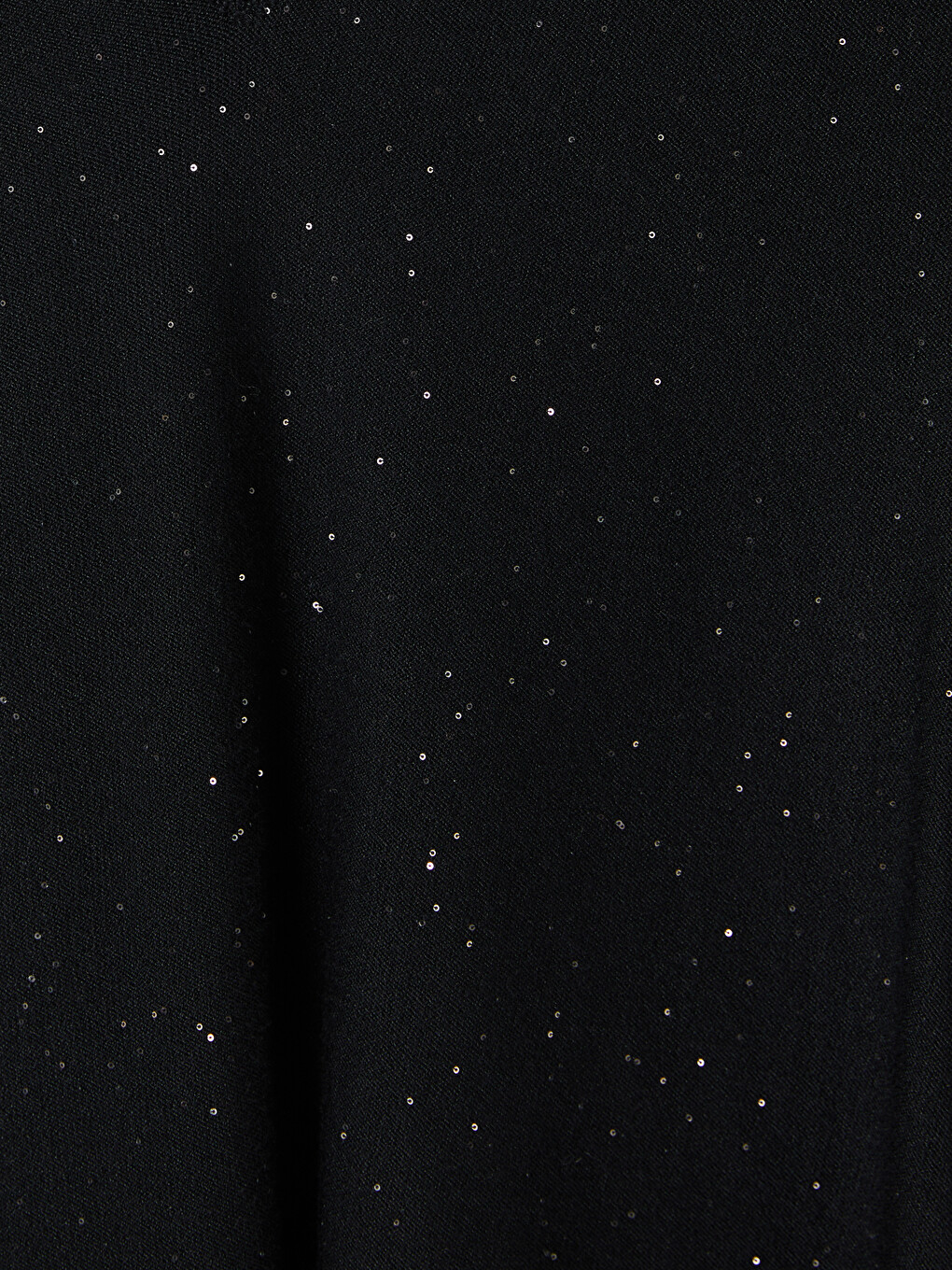 V Neck Sequin Embellished Women's Knitwear Sweater-6