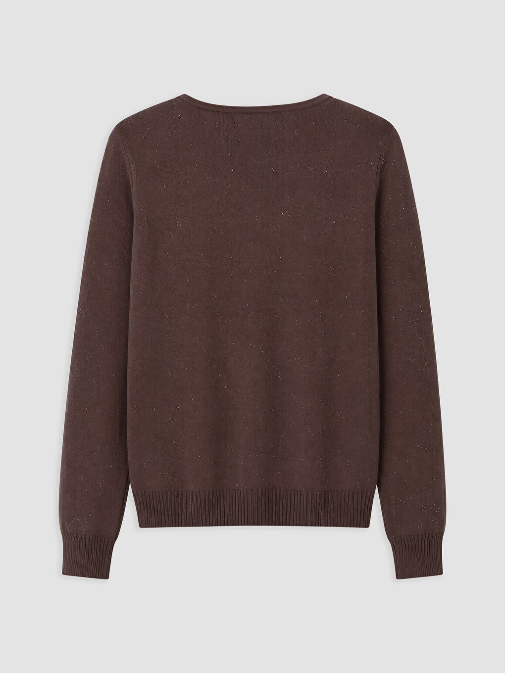 V Neck Sequin Embellished Women's Knitwear Sweater-5