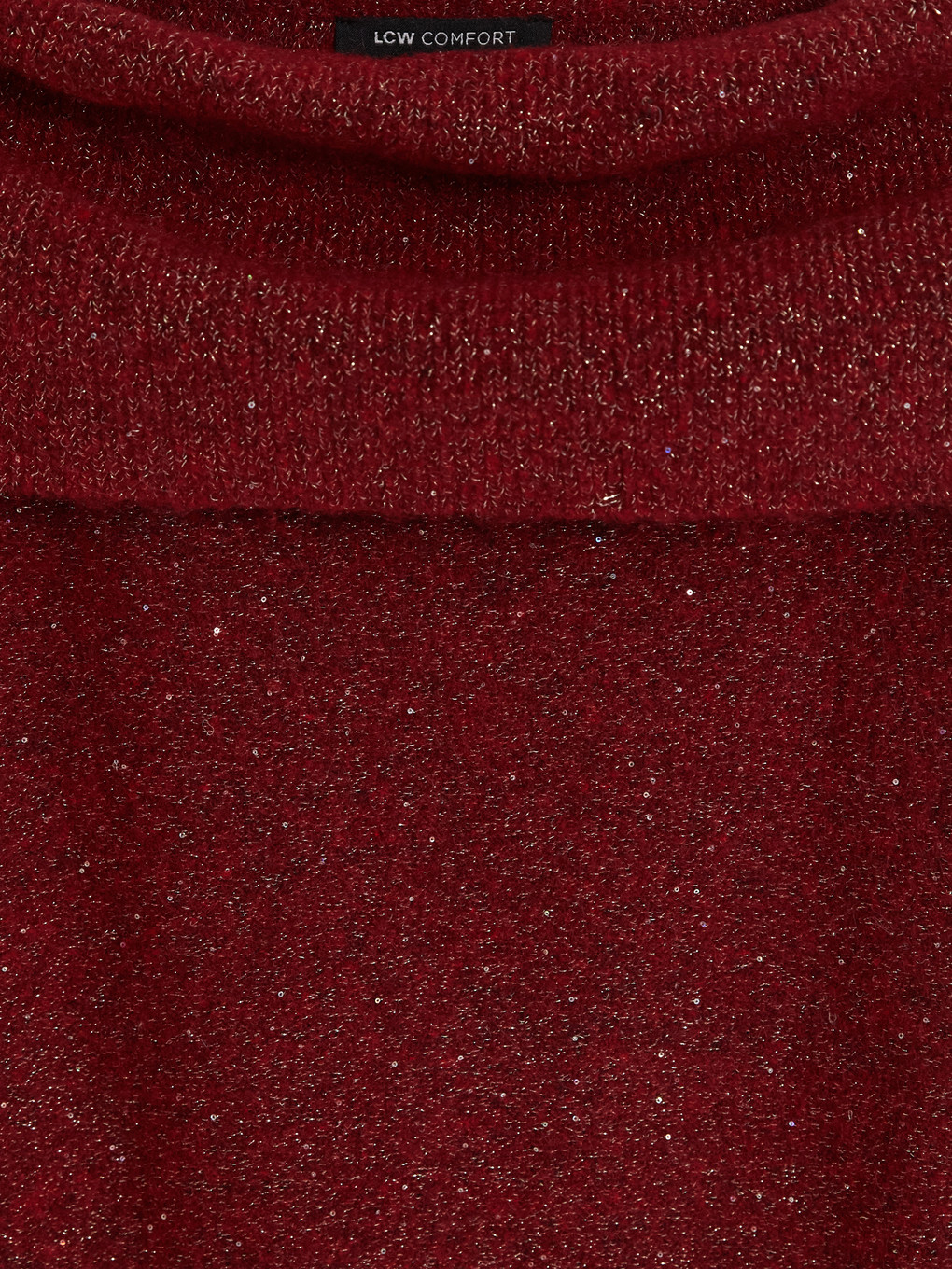 Slash Neck Women's Knitwear Sweater-5