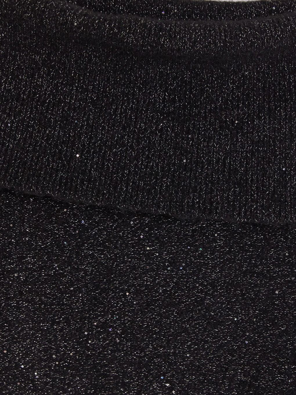 Slash Neck Women's Knitwear Sweater-5