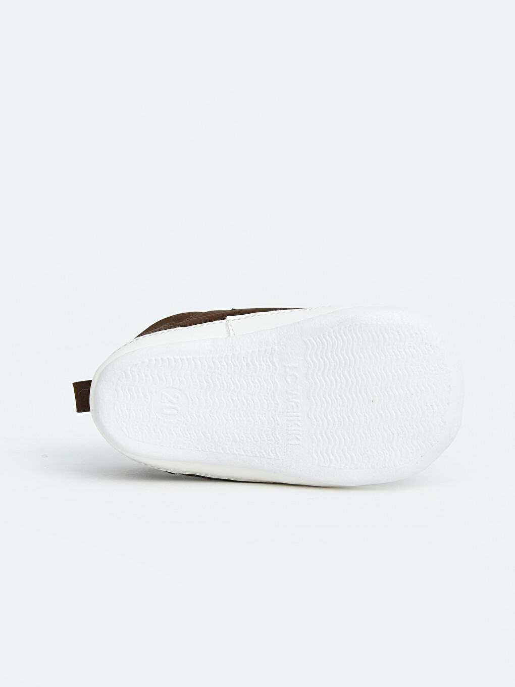 Baby Boy Brown Pram Shoes-2