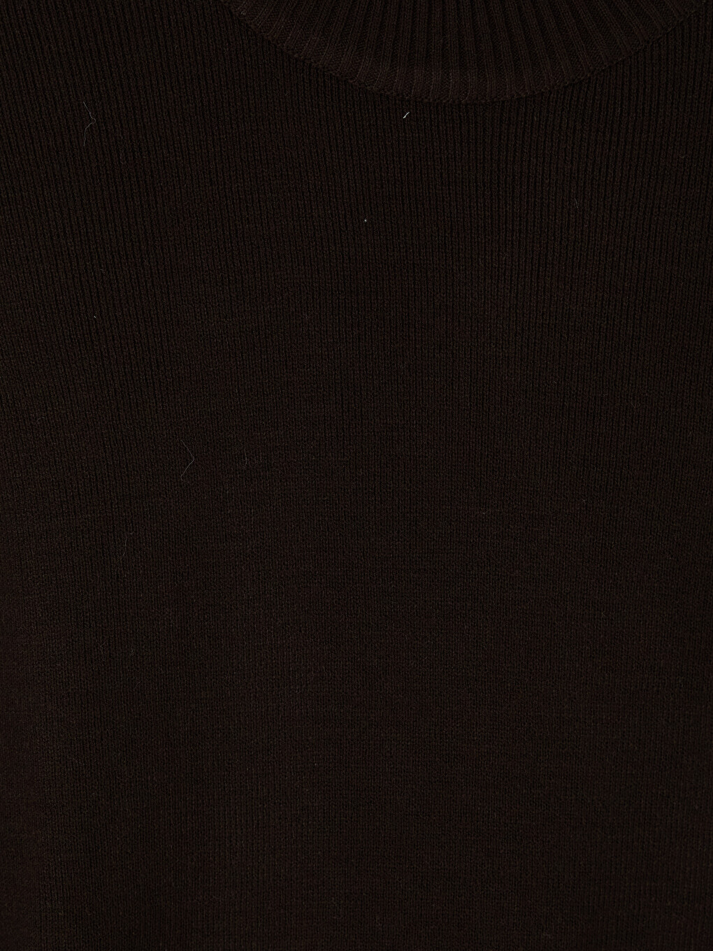 Crew Neck Women's Knitwear Sweater-1