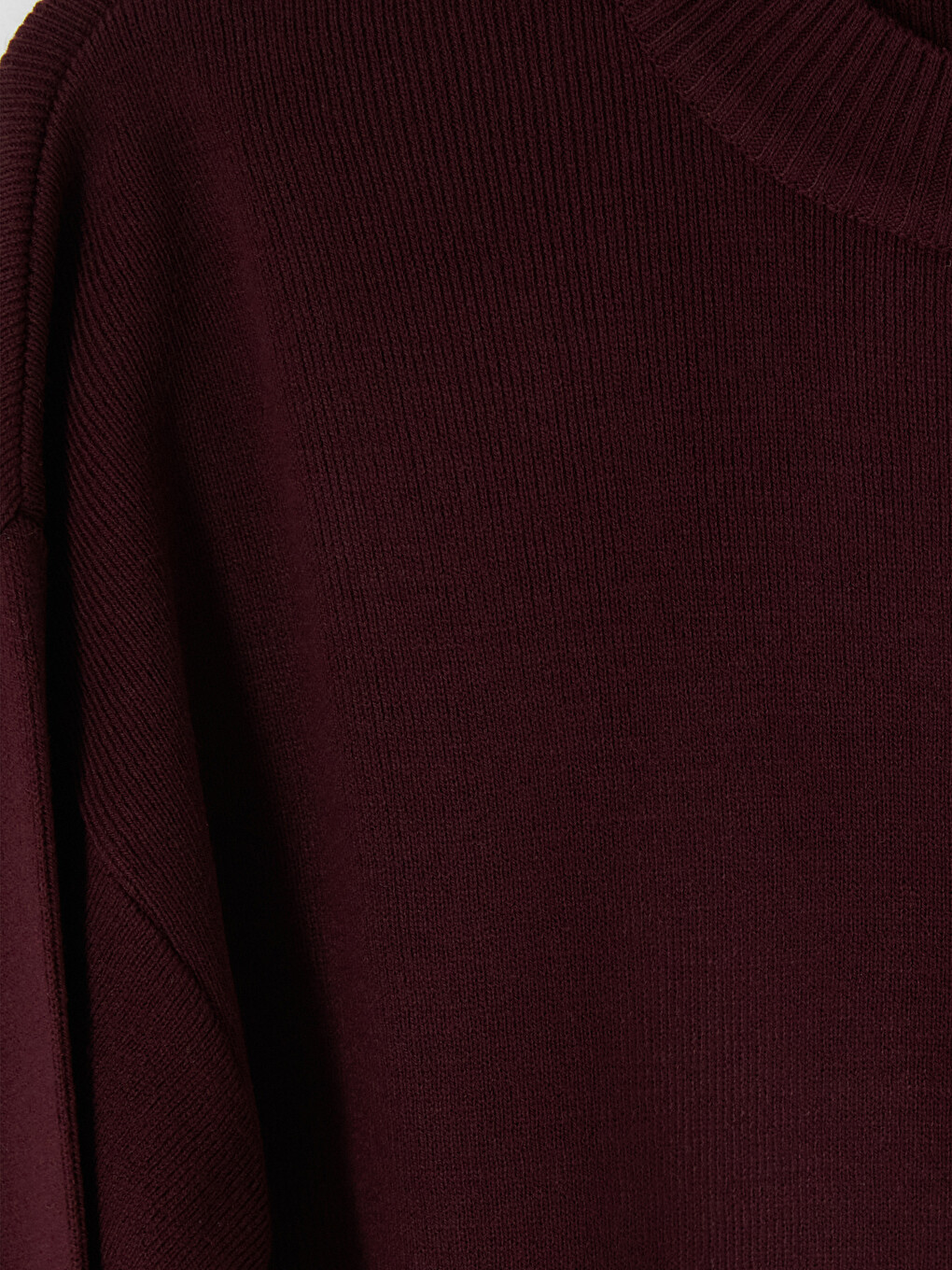 Crew Neck Women's Knitwear Sweater-1