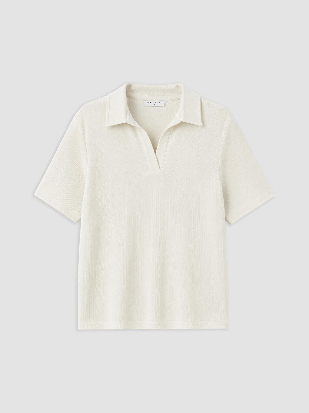 Woman Beige T-shirt