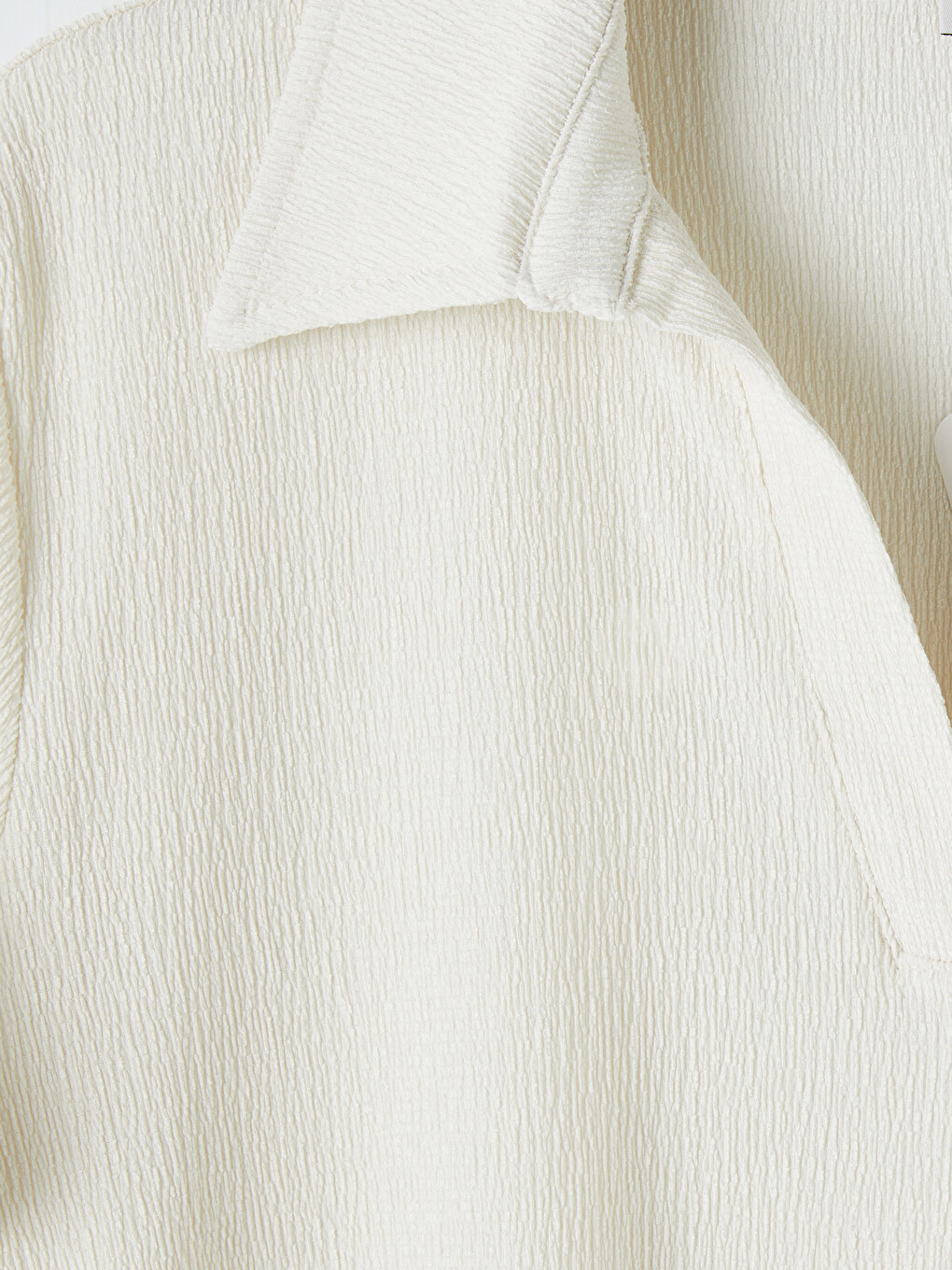 Woman Beige T-shirt-1