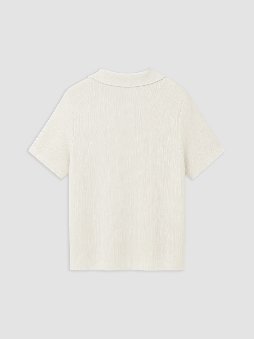 Woman Beige T-shirt-2