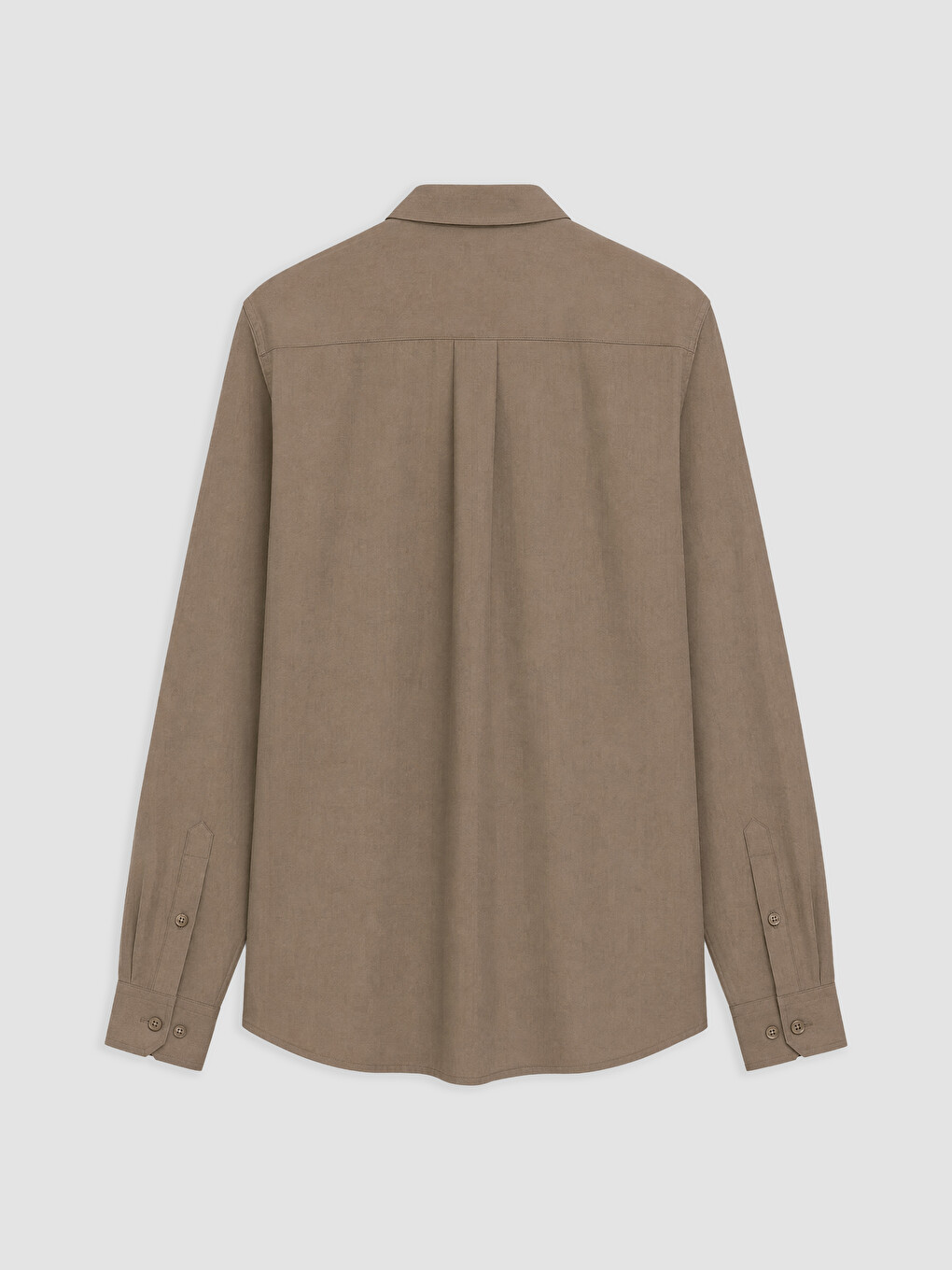 Man Brown Shirt-1