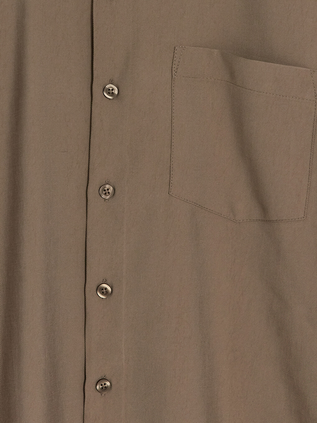Man Brown Shirt-2