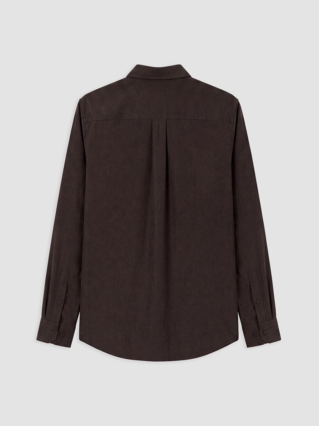 Man Brown Shirt-1