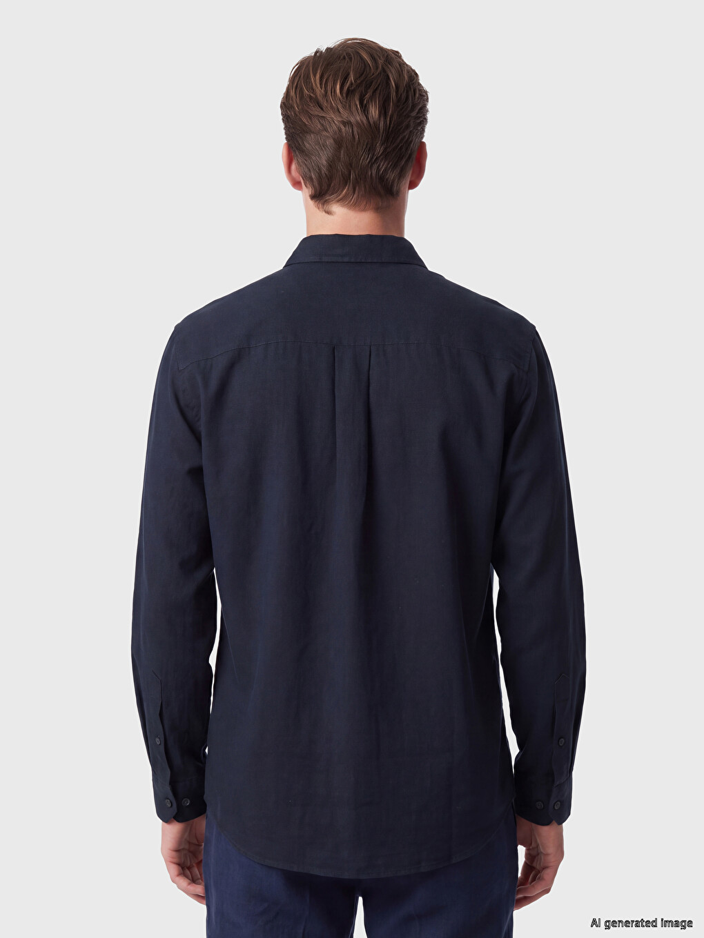 Regular Fit Gabardine Men's Shirt-3