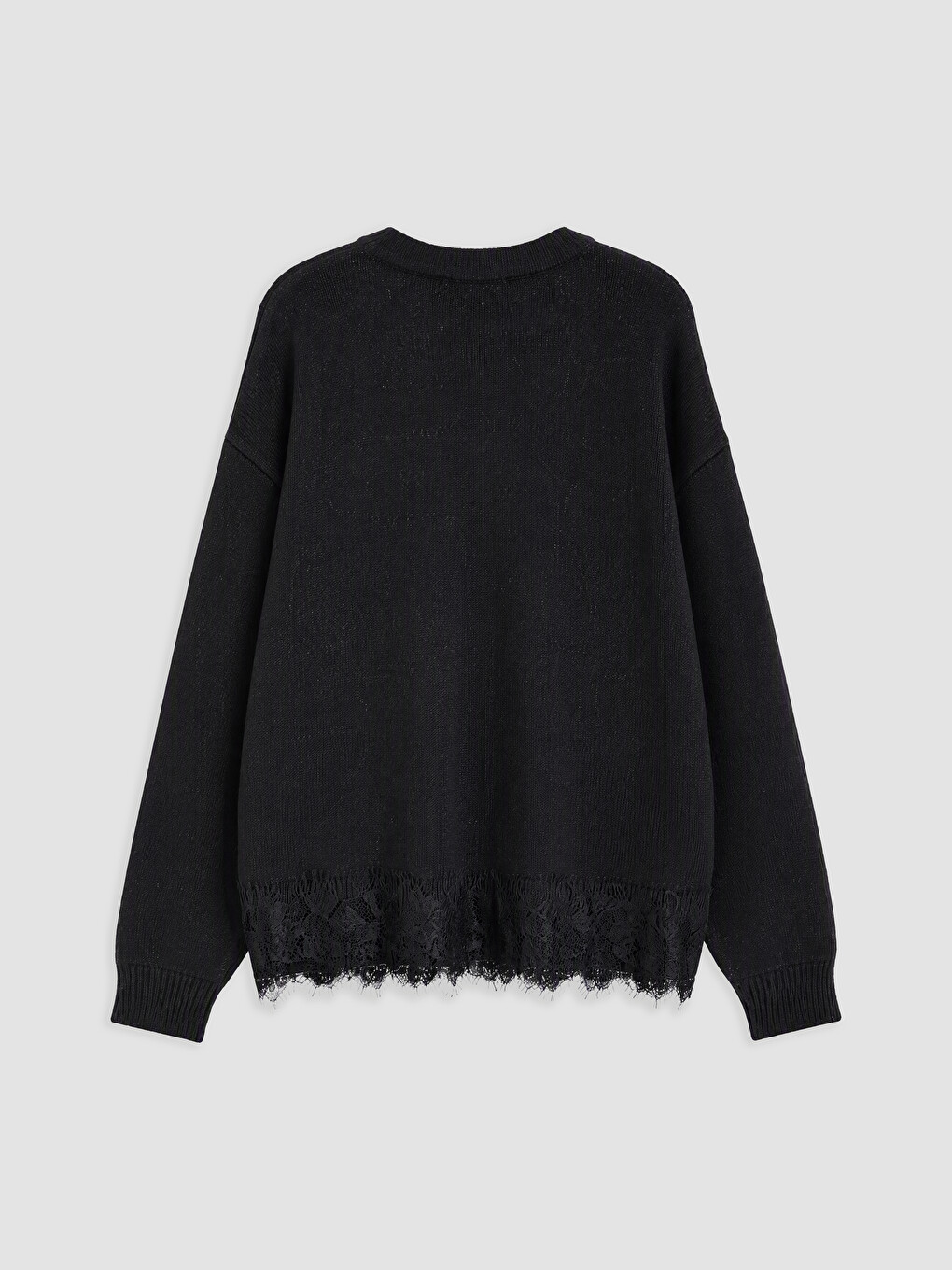 Woman Black Sweater-4