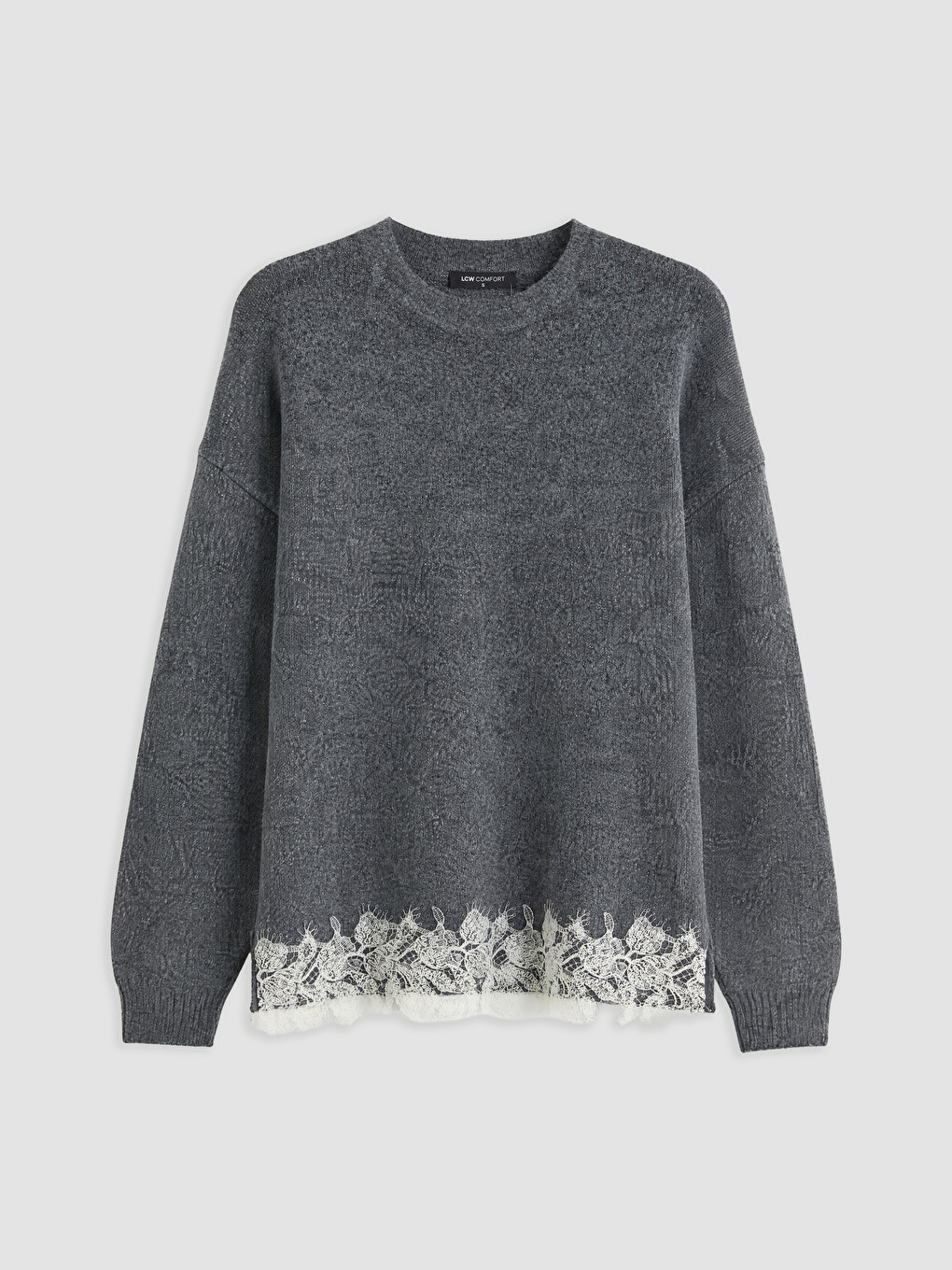 Woman Anthracite Sweater-4