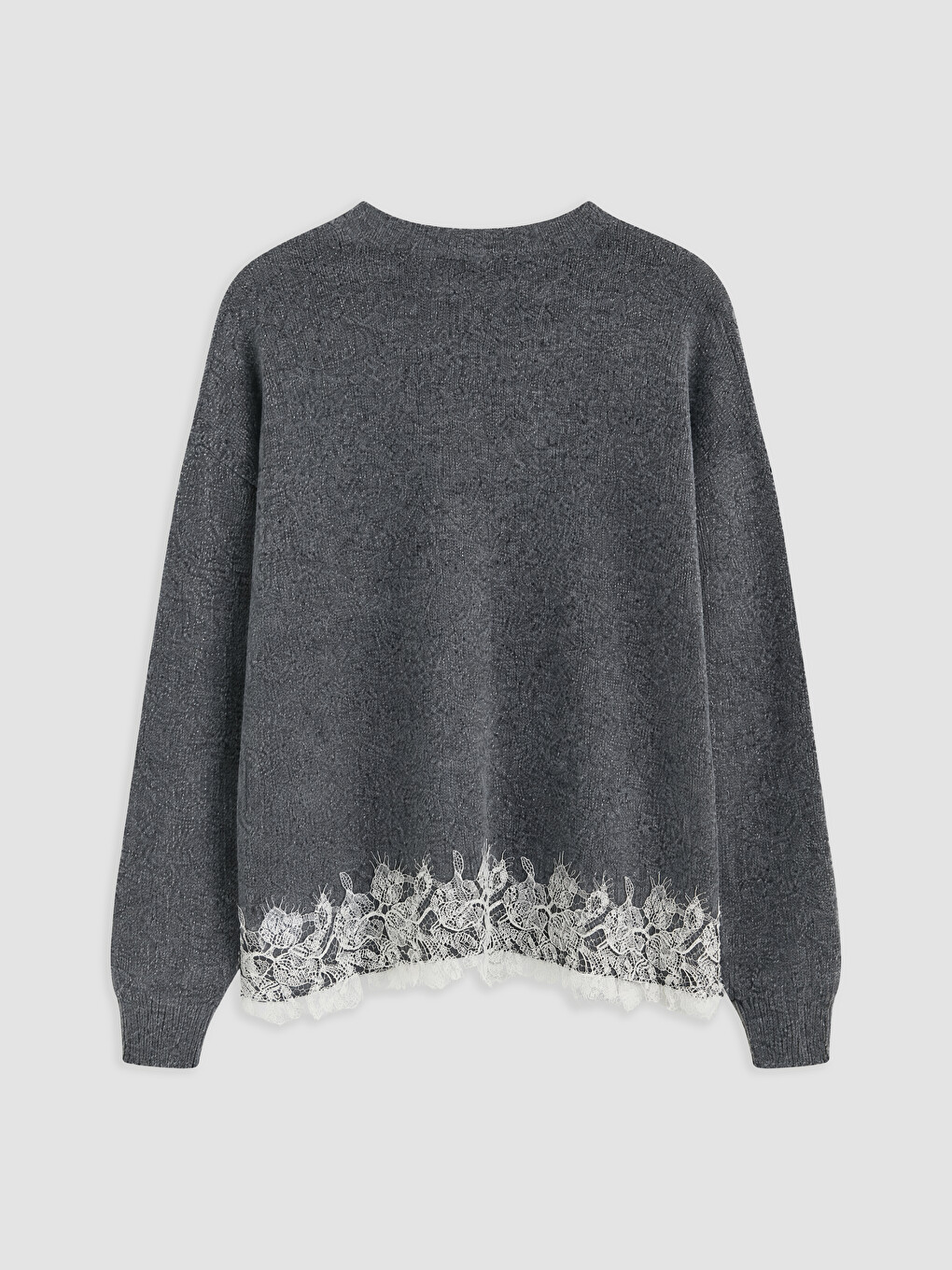 Woman Anthracite Sweater-5