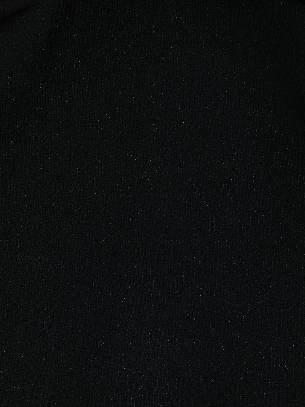 Woman Black Sweater-5