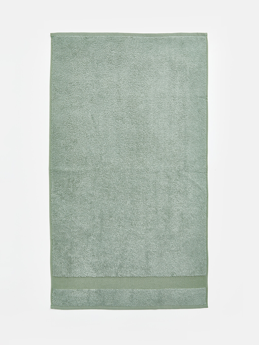 Bej Pamuklu Yüz Havlusu 50x80 Cm-2