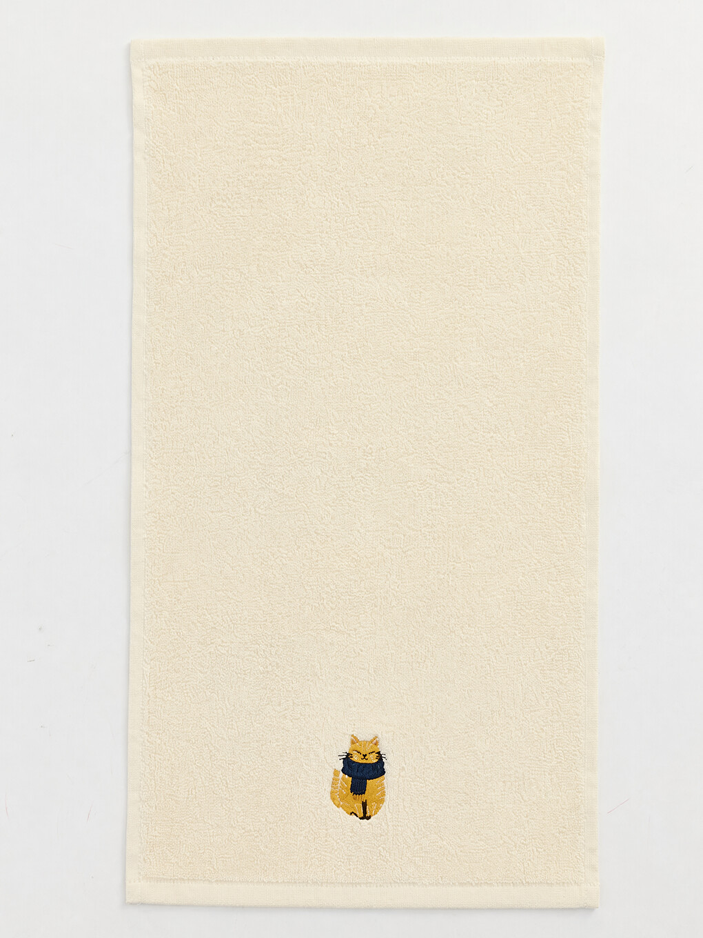 3-dijelni Pamučni Ručnik Za Ruke S Izvezenom Mačkom 30x50 Cm-3