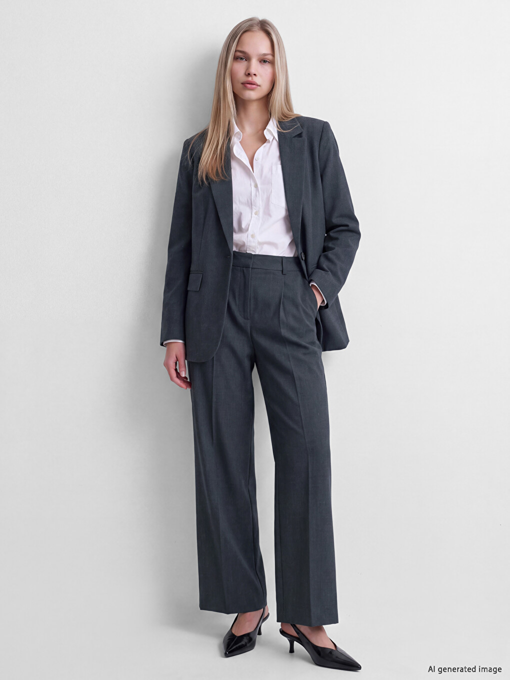 Women's Blazer Jacket-1