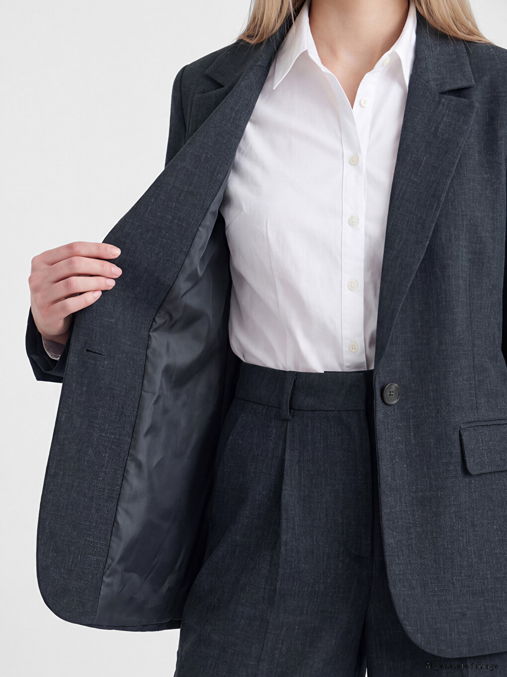 Women's Blazer Jacket-3