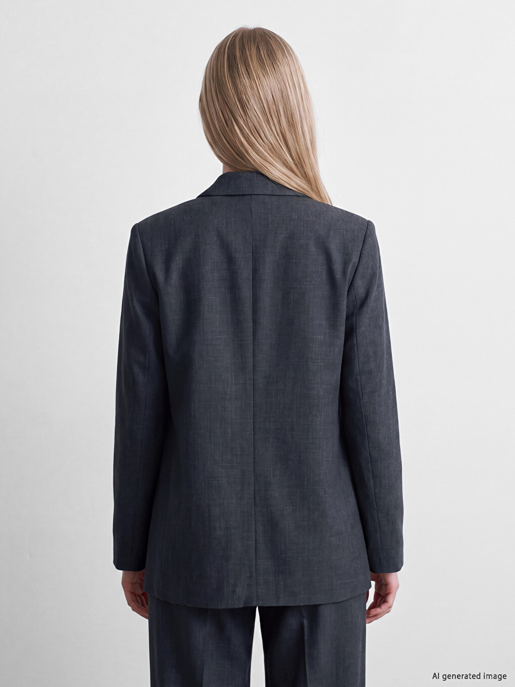 Women's Blazer Jacket-4