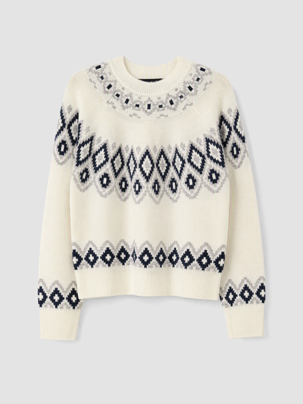 Wool Blended Women's Knitwear Sweater-3