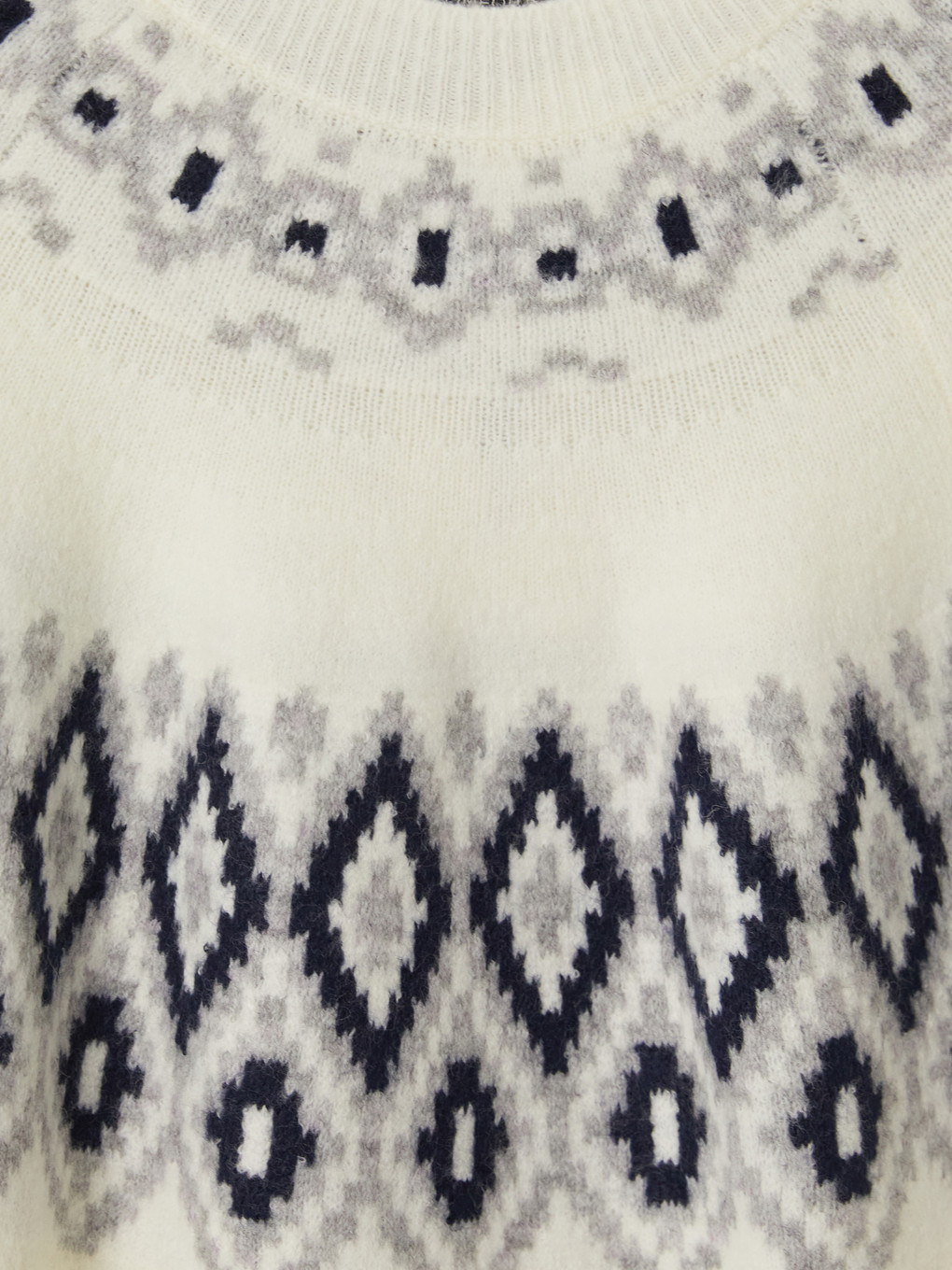 Wool Blended Women's Knitwear Sweater-4