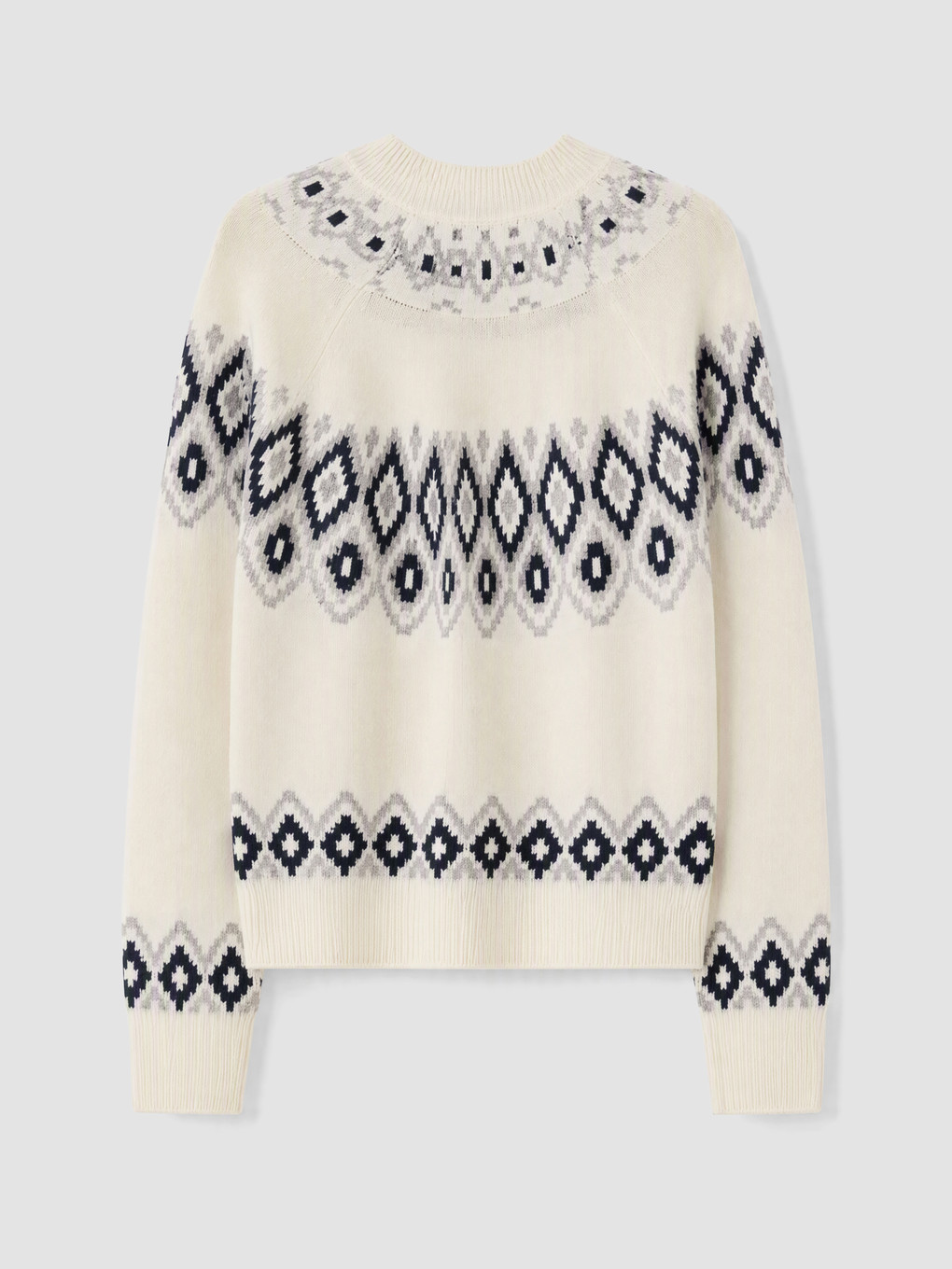 Wool Blended Women's Knitwear Sweater-5