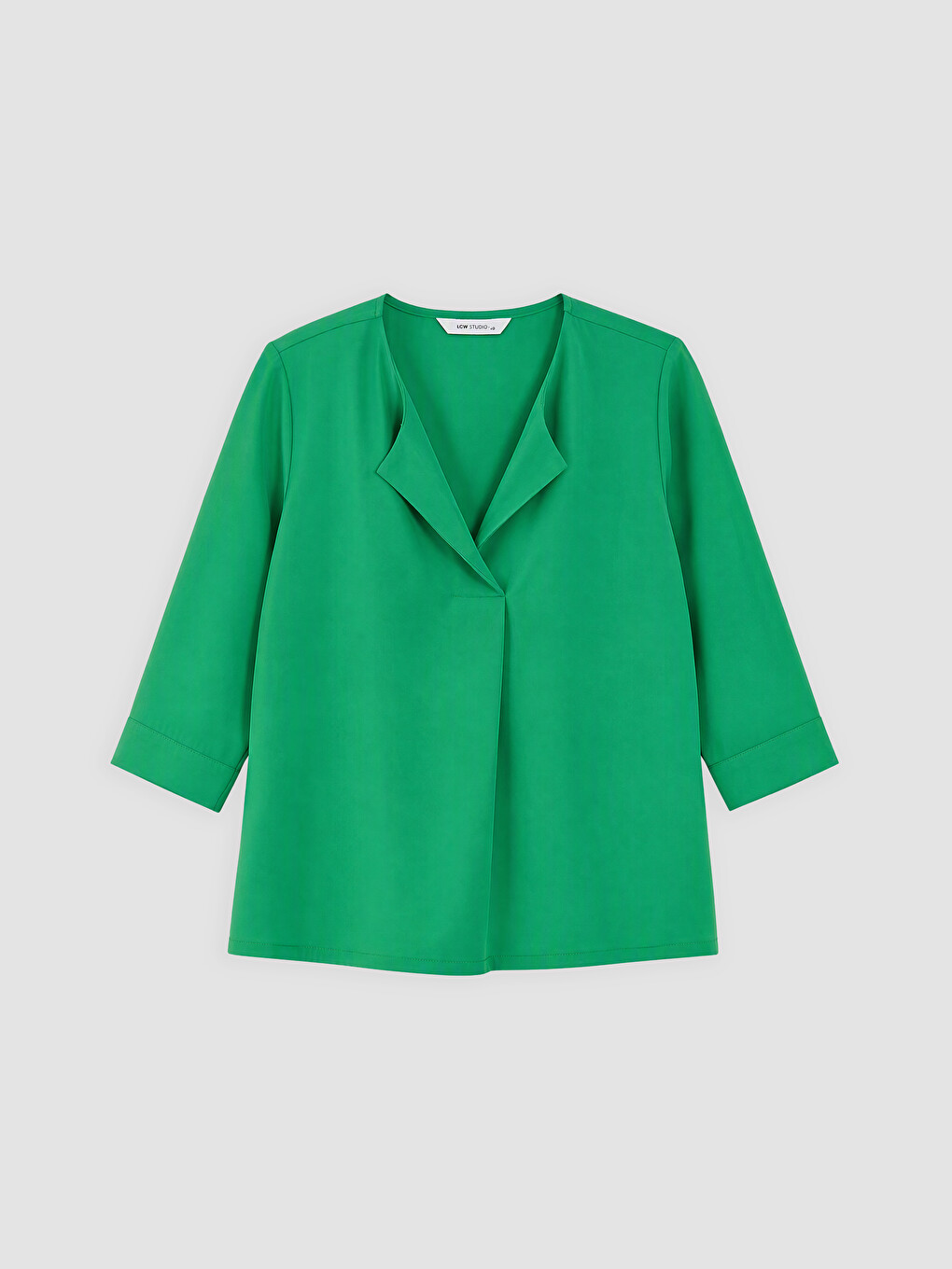 V Neck Blouse-4